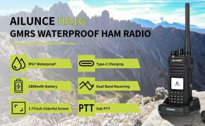 Various features of Retevis HA1G doloremque