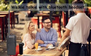 Walkie Talkies with Bluetooth Headset doloremque