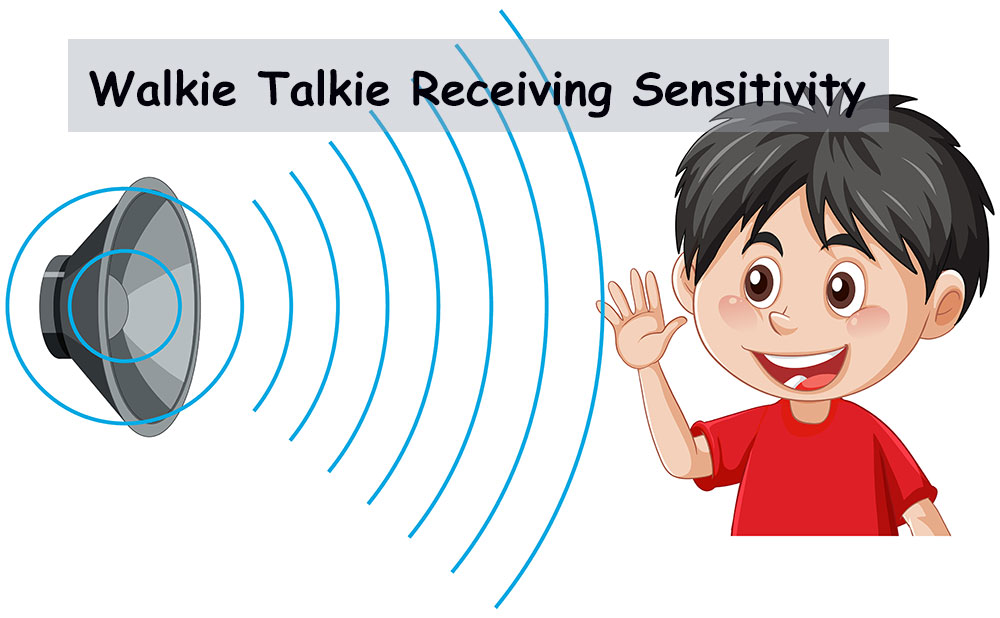 Walkie Talkie Receiving Sensitivity