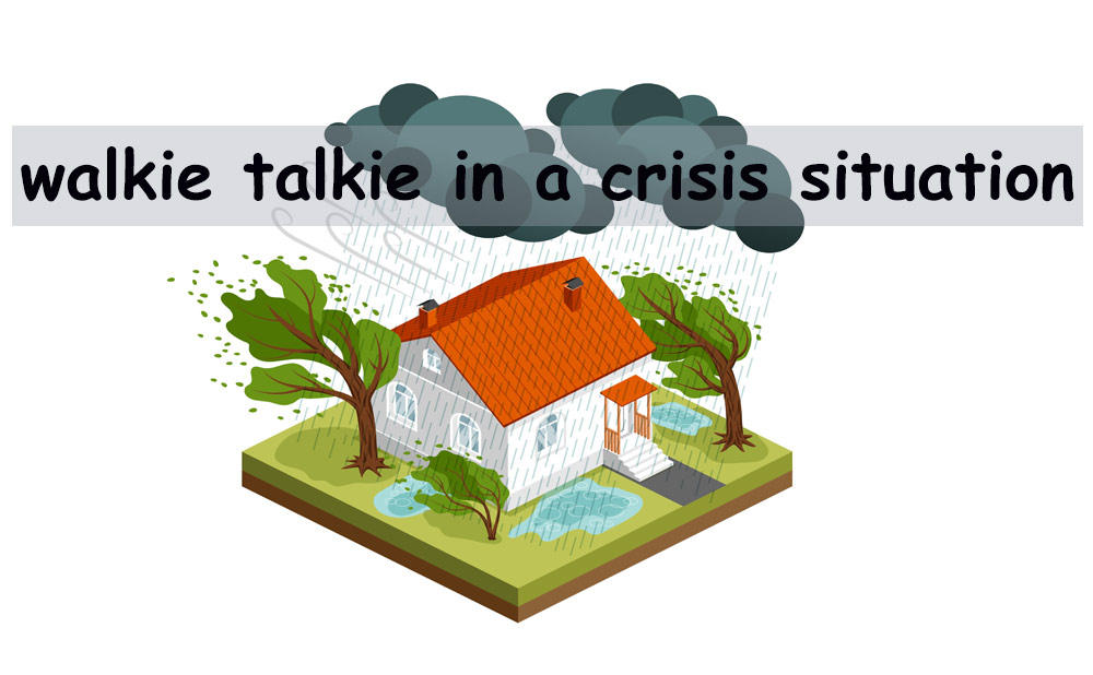 Walkie talkie recommendations for emergencies