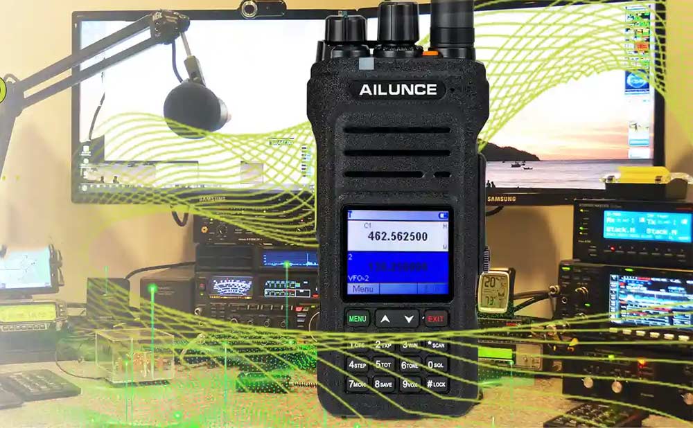 How to set up the HA1G scanning function?