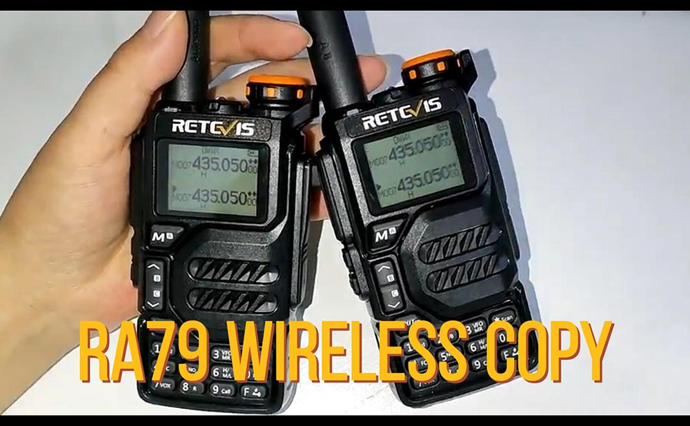 Function settings of RA79