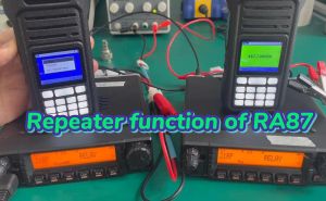 How to set up the repeater function of RA87? doloremque