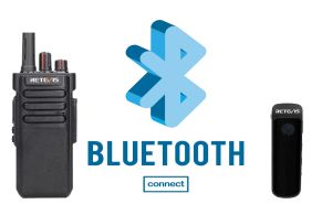 How to connect a Bluetooth headset to a walkie-talkie? doloremque