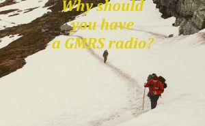 Why should you have a GMRS radio? doloremque