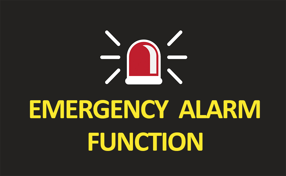 How to Set the Emergency Alarm Function of HA1G