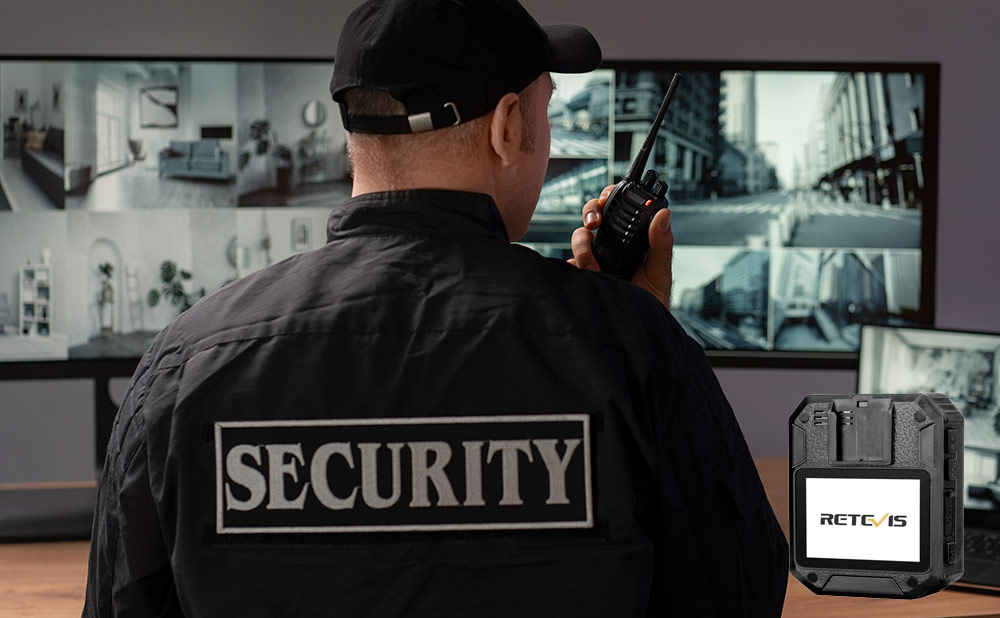 Walkie Talkies For Security