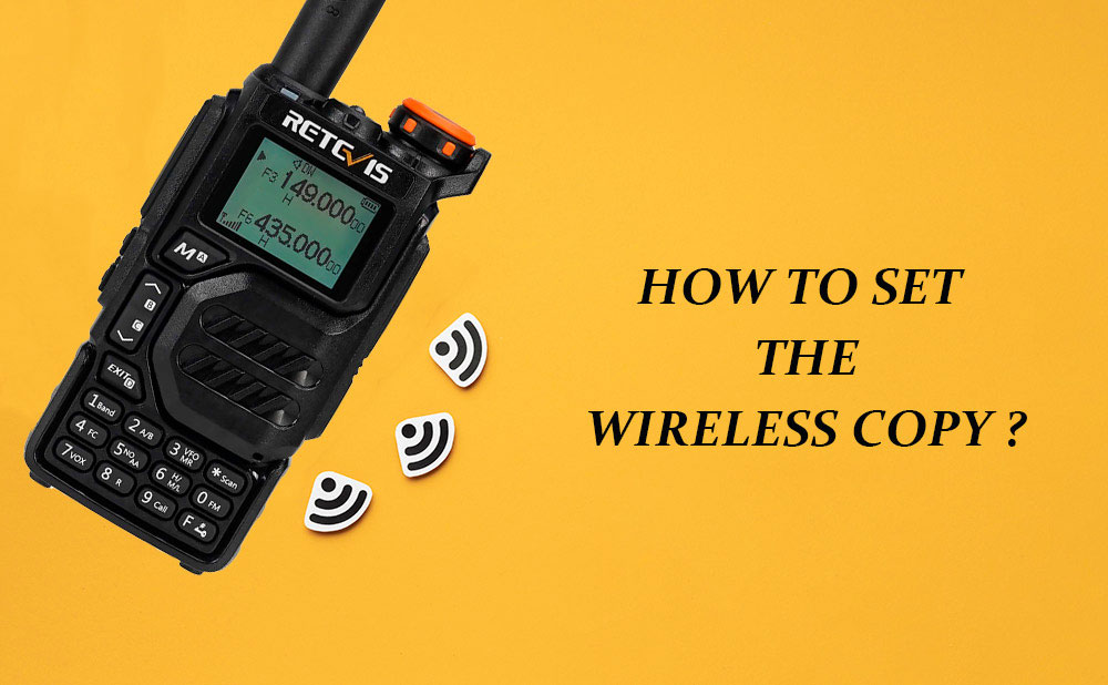 Wireless Copy for Retevis Walkie Talkies