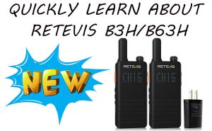 A quick look at the Retevis B3H/B63H doloremque