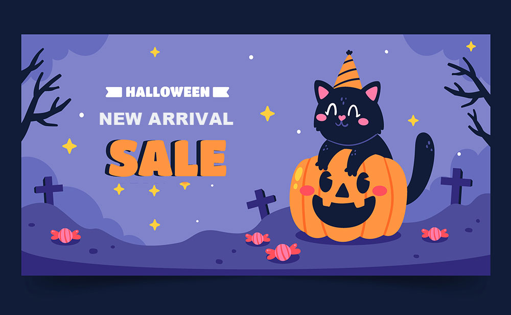 Halloween Sale,NEW ARRIVAL