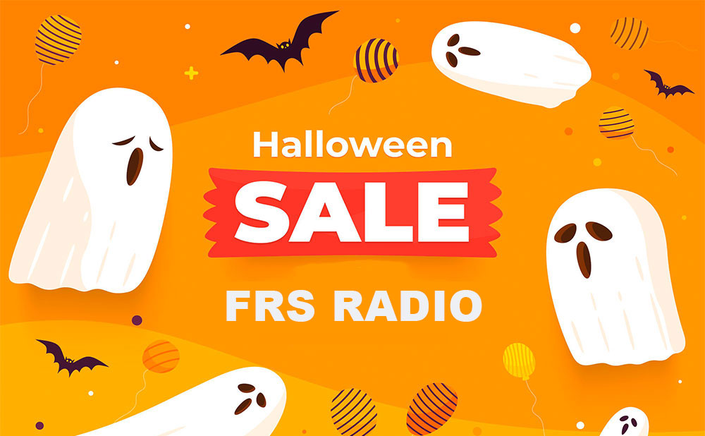 Halloween Sale,FRS radio