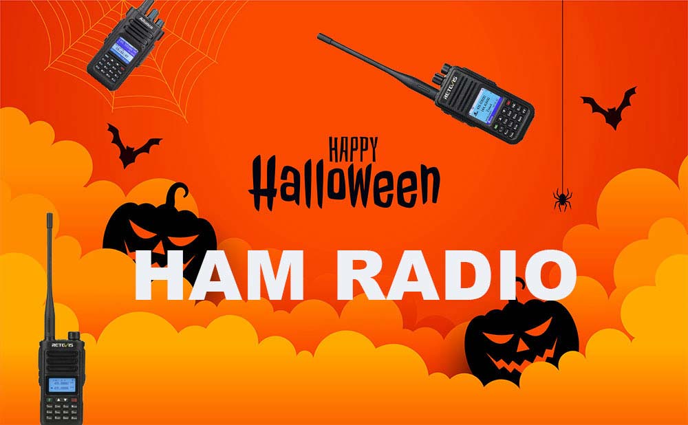 Retevis Ham Radio Halloween Sale