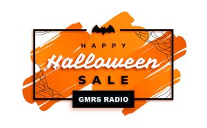 Halloween Sale on GMRS RADIO doloremque