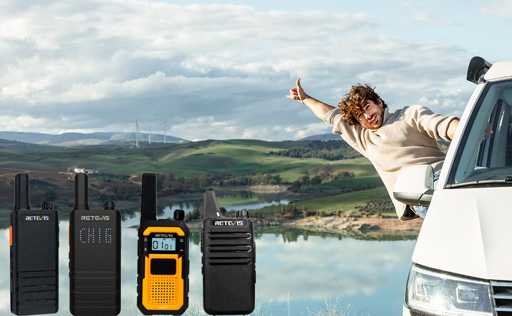 Retevis Construction walkie talkies