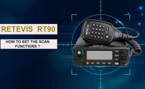 How to Set Up the Retevis RT90 for Scanning doloremque