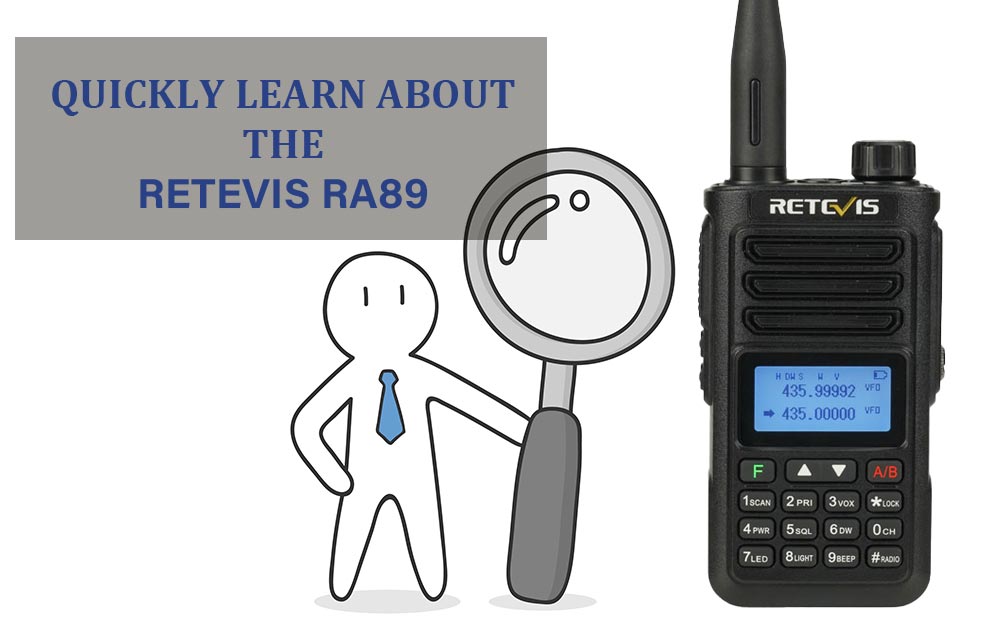 Quickly Learn About the RA89