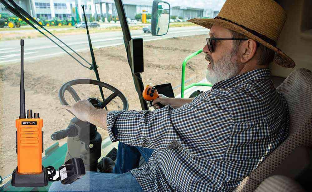 The Best Color Two Way Radio for Farming