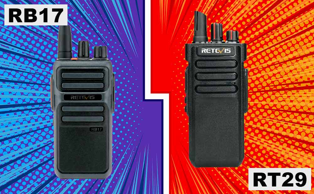 Main differences between RB17 VS RT29