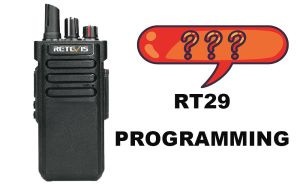 How to program the Retevis RT29? doloremque