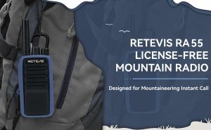 A quick look at the Retevis RA55 doloremque