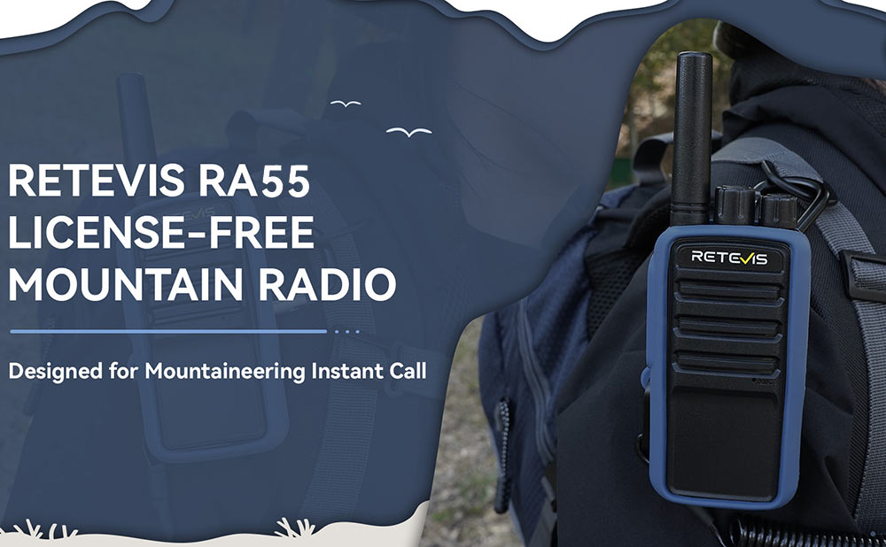 Function settings of Retevis RA55