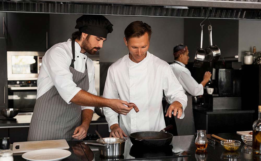 B3H and RB65, the best restaurant walkie talkies