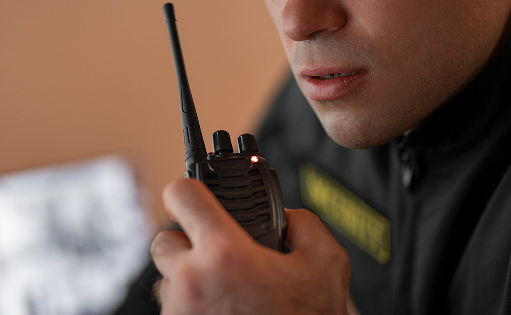 2 way radio communication