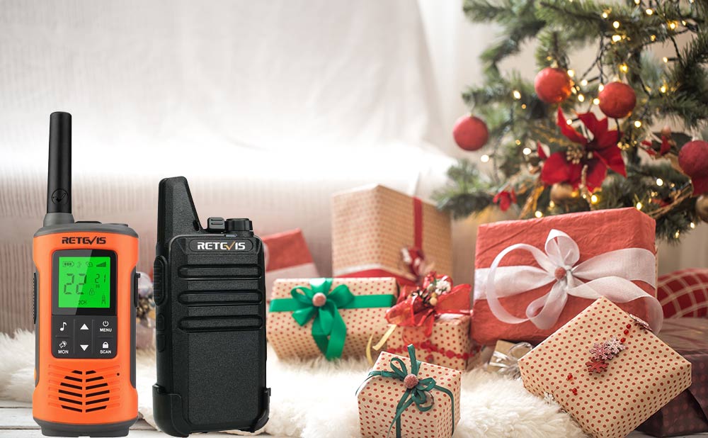 2023 Christmas Gifts; Retevis Walkie Talkie