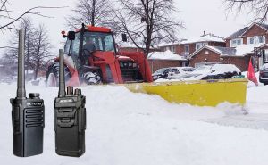 Walkie talkies for snow removal doloremque