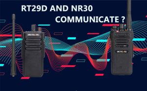 How to connect Retevis NR30 and RT29D walkie talkies? doloremque