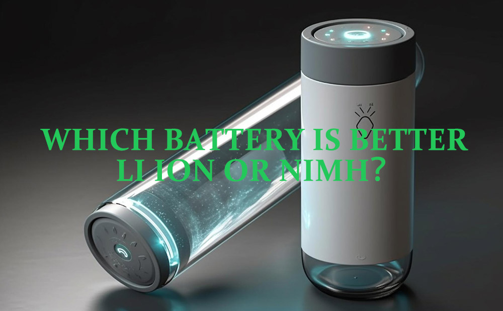 which battery is better li ion or nimh?