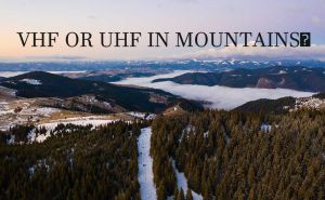vhf or uhf in mountains? doloremque