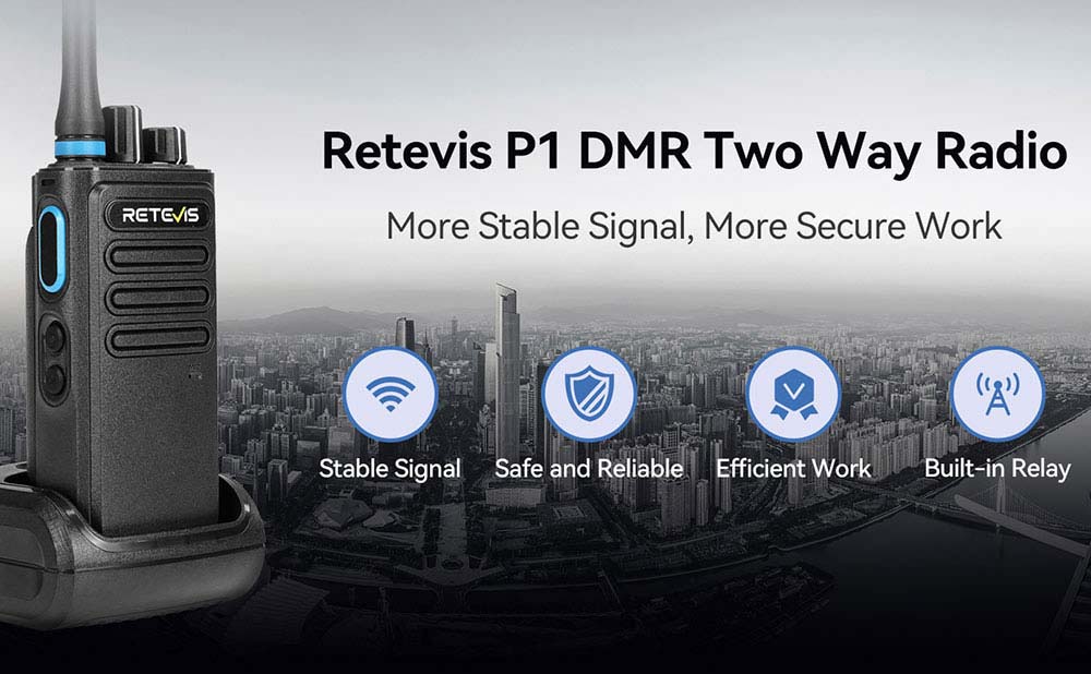 Quickly learn about the Retevis P1