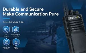 Quickly learn about Retevis P62 doloremque