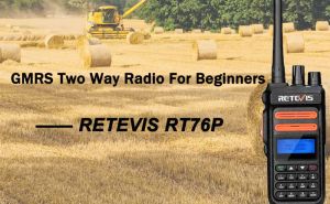 Retevis RT76P GMRS Two Way Radio Is A GMRS Radio Suitable For Beginners doloremque