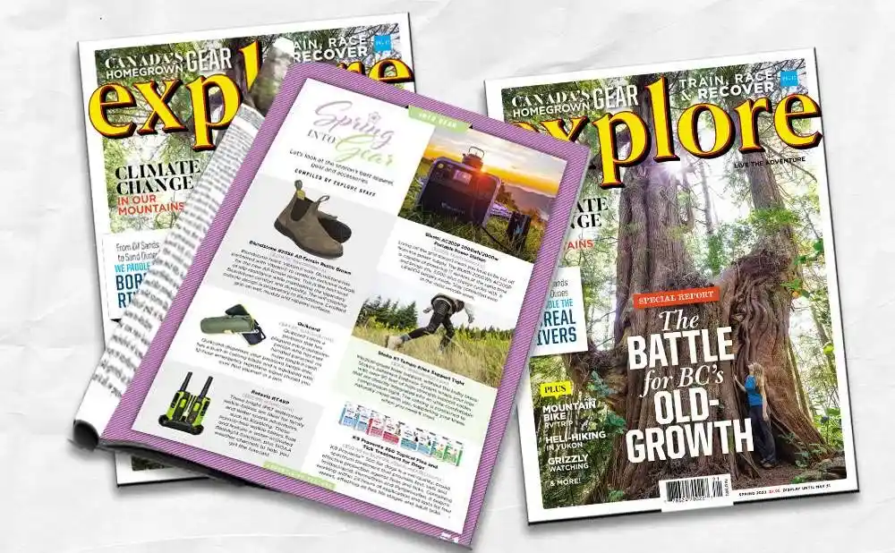 RETEVIS RT49P featured in Canadian Outdoor EXPLORE magazine doloremque