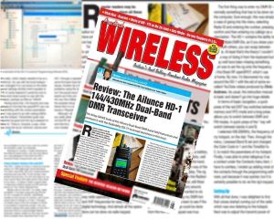 RETEVIS Ailunce HD1 is published in Practical Wireless Magazine doloremque