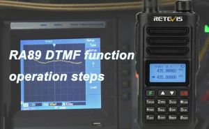 RA89 DTMF function operation steps doloremque