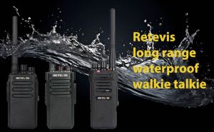 Retevis Long range waterproof walkie talkie 2024 doloremque