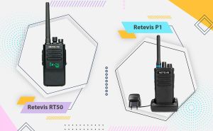Retevis Commercial Two Way Radio; RT50 vs P1 doloremque