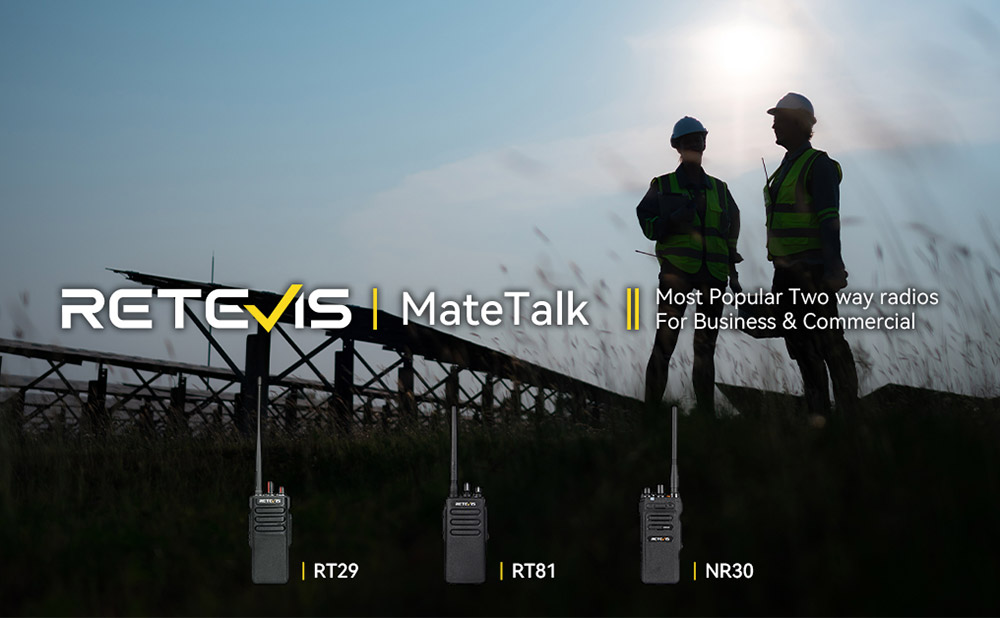 Retevis two way business radios