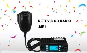 The latest retevis CB mobile radio in 2024——MB1 doloremque