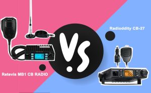 Retevis MB1 CB Radio vs. CB-27 CB Radio doloremque