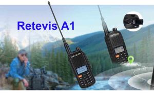 Get familiar with Retevis A1 dual Band ham radio doloremque