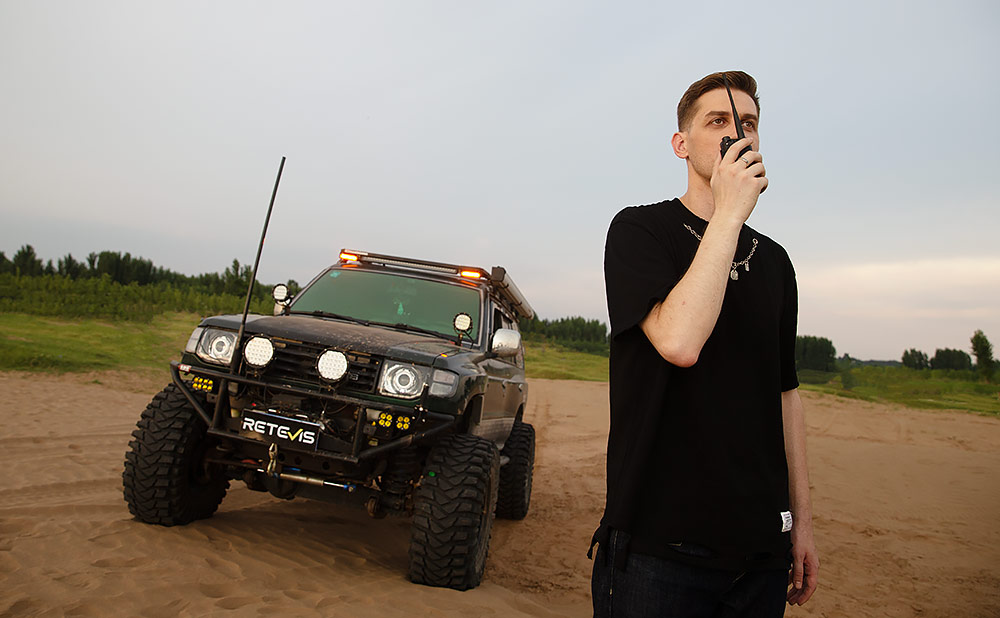 GMRS Radio: The Ideal Communication Solution for Overlanding, Off-Roading, and Backcountry Adventures