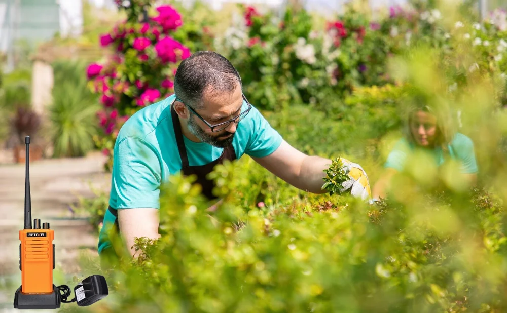 Best Two Way Radio for Garden Center and Nursery doloremque