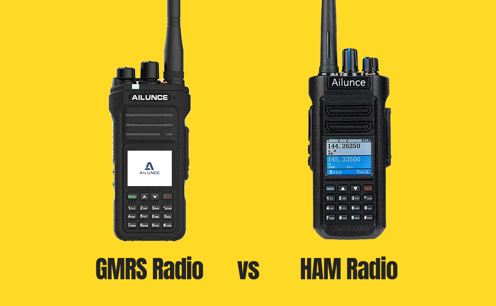 GMRS vs Ham Radio: Determining the Right Choice for You