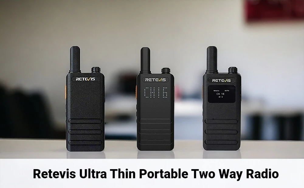 A Quick Look at Retevis Ultra Thin Portable Two Way Radio RT22P, B3H, B3S doloremque