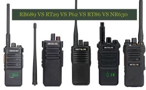 Comparison of 5 Retevis Best-selling Analog Commercial Radios doloremque