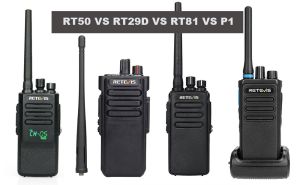 Comparison of 4 Retevis Best-selling Digital Business Walkie Talkies doloremque
